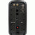 CyberPower CP1000AVRLCD mini-tower UPS rear panel with battery backup and surge-only outlets