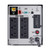 CyberPower PR750LCD3C UPS rear panel with battery backup outlets and communication ports
