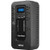 CyberPower EC650LCD UPS powering a home office computer setup