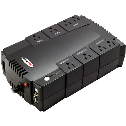 CyberPower CP550SLG 550VA 330W standby UPS, front view