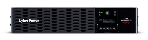 CyberPower PR1500RT2UCN 1500VA 1500W line-interactive rack/tower UPS, front view