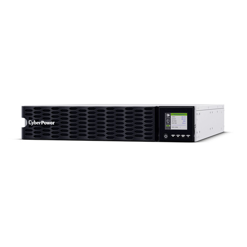 CyberPower OL5KRTHD 5000VA online double-conversion rack/tower UPS, front view