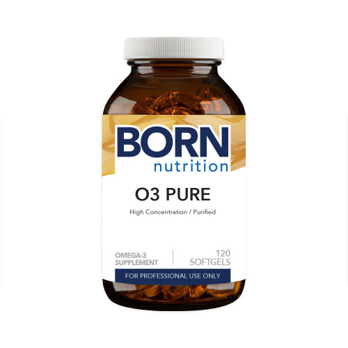 O3 Pure contains high levels of omega-3 fatty acids, that are particularly beneficial for supporting cognitive health and maintaining healthy skin, joints, and connecting tissues.* It also protects against inflammation and supports the immune system, with the additional advantage of no fishy taste.*