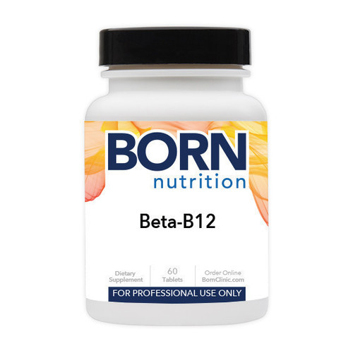 Beta B12 is essential for red blood cell turnover and efficient oxygen supply throughout the body. It also provides support to the central and peripheral nervous systems, and aids in nutrient metabolism. Additionally it helps maintain skin and liver integrity, and is essential for normal fetal neurological development.