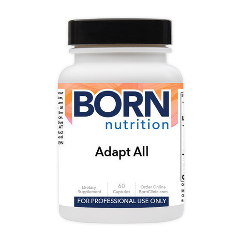 This unique blend of nutrients, herbs and adaptogens supports normal adrenal function during occasional stress and fatigue.