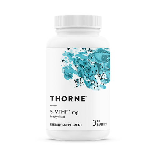 5-MTHF is an active, tissue-ready form of folate.* It's an essential B vitamin that supports methylation.* Many individuals don't get sufficient 5-MTHF because they have intestinal or liver dysfunction or because of their genetic makeup.*