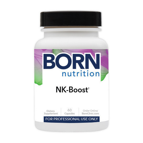 NK Boost is specifically designed to support the bodyâ€™s immune response by boosting natural killer (NK) cell activity. NK cells are the most aggressive cells that make up nearly 15% of the total white blood cells population found in the bodyâ€™s innate immune system.