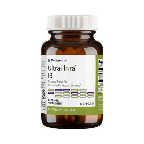 An advanced formula designed to help address gastrointestinal symptoms, it supports the relief of abdominal discomfort, bloating, cramping, and other GI related issues.*