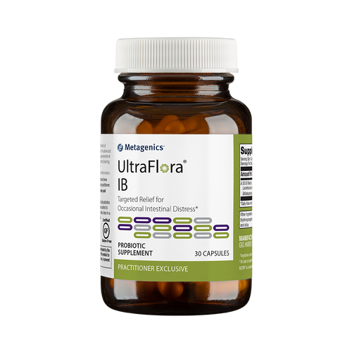 An advanced formula designed to help address gastrointestinal symptoms, it supports the relief of abdominal discomfort, bloating, cramping, and other GI related issues.*