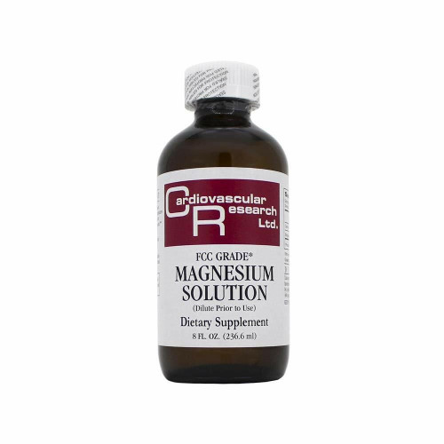 Magnesium solution contains inorganic and organic salts of magnesium in distilled water.It is an essential mineral that supports the structure and function of the human body.* Magnesium Solution is a dietary supplement in liquid form.  It supports the gastrointestinal tract, energy metabolism and protein synthesis.* Magnesium solution contains inorganic and organic salts of magnesium in distilled water.It is an essential mineral that supports the structure and function of the human body.* Magnesium Solution is a dietary supplement in liquid form.  It supports the gastrointestinal tract, energy metabolism and protein synthesis.*