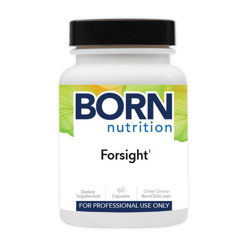 Forsight provides a unique, synergistic blend of 20 micronutrients known for their role in protecting and preserving visual function, and which may help slow damage from progressive conditions such as age-related muscular degeneration, or cataracts.