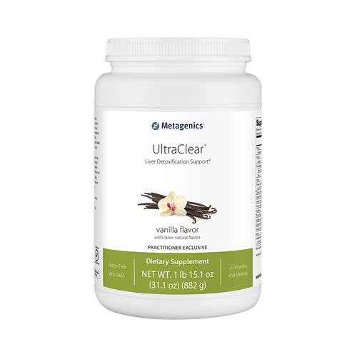 Ultra Clear provides several essential nutrients with a rice-protein base to provide specific support for detoxification, that support the liver, and provide nutritional support. Ultra Clear provides several essential nutrients with a rice-protein base to provide specific support for detoxification, that support the liver, and provide nutritional support.