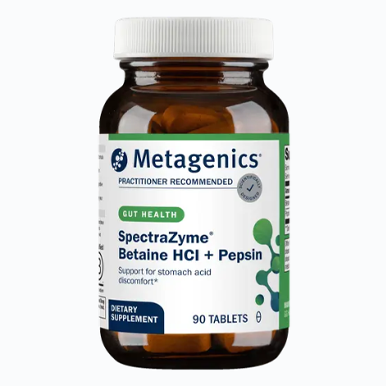 SpectraZyme Betaine HCI + Pepsin