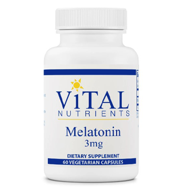 Melatonin 3mg Caps