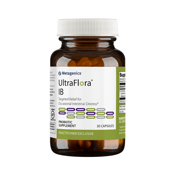 An advanced formula designed to help address gastrointestinal symptoms, it supports the relief of abdominal discomfort, bloating, cramping, and other GI related issues.*
