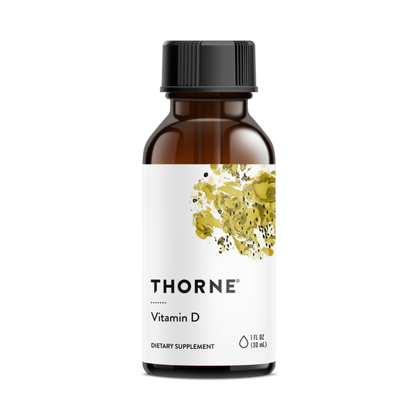 Vitamin D drops ensure that you get your daily dose of the sunshine vitamin in an easy-to-use, easy-to-dispense formula. Vitamin D is important for healthy bones by enabling the absorption of calcium and phosphorus, helps preserve mood and combat symptoms of Seasonal Affective Disorder, and has also been shown to be essential in maintaining a healthy nervous system.