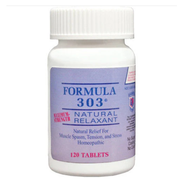 Formula 303    120ct.