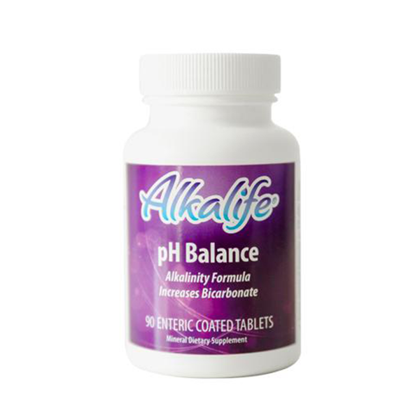 Alka Life Tabs is a time released, pH balance product containing both potassium bicarbonate and sodium bicarbonate. This enteric coated tablet dissolves slowly for maximum absorption.

Taking pH balance tablets can help to increase energy and hydration while assisting detoxification and immune function.* Nutrients can then be absorbed more effectively improving overall health and well being.*