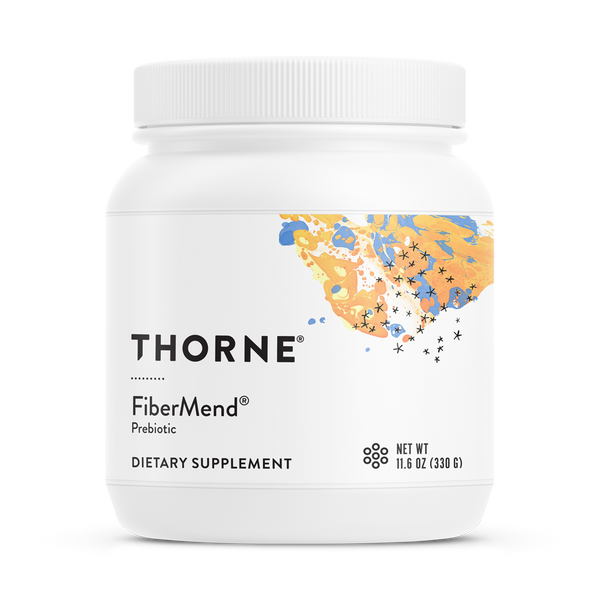 Fibermend is a product used to balance gastrointestinal flora and maintain regularity in an easy-to-consume fiber formula.* This blend of soluble fiber also has some nutrients included that mixes easily in water or beverage of your choice. Fibermend was researched to help maintain healthy glycemic control while promoting optional digestive function and regularity.*