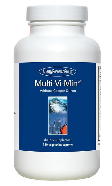 Multi-Vi-Min is a low allergen potential multi-vitamin and mineral supplement. This dietary supplement supports physiological stresses that our body endures and assists our natural aging process.*