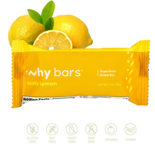 WHY BAR Zesty Lemon