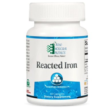 Reacted Iron