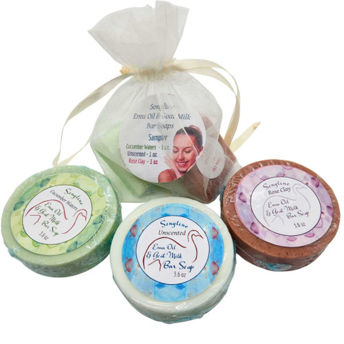 Songline Emu Oil and Goat Milk Sampler Kit Shop All 
