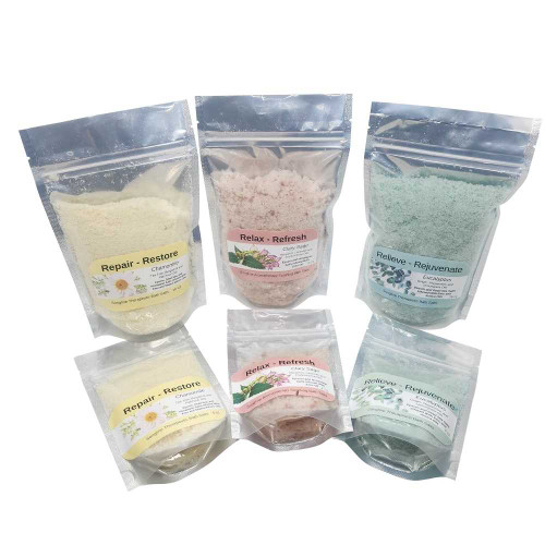 Songline Bath Salts Sampler Kit Shop All