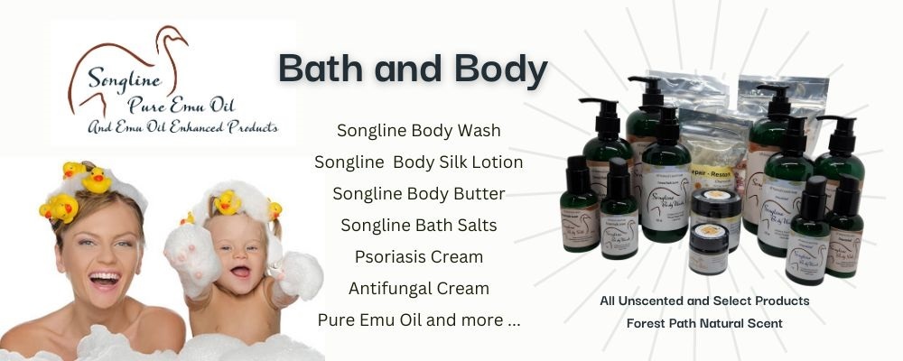 Emu Oil for Bath and Body Skin Care