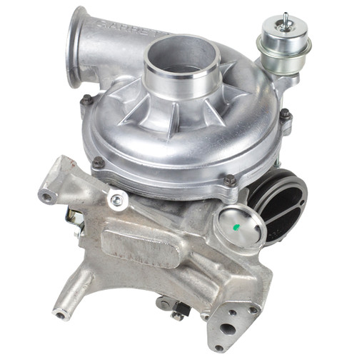 GARRETT NEW TURBOCHARGER WITH EBP AND PEDESTAL 1999.5-2003 FORD 7.3L POWERSTROKE GTP38