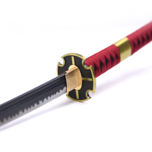 RORONOA ZORO KITESU KATANA (1060 CARBON STEEL)