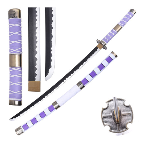 Zoro&Luffy's Nidia Kitetsu  Katana（Props）