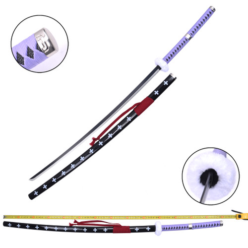 Trafalgar Law-Purple Katana (STEEL) 56 inch