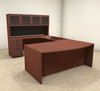 5pc U Shaped Modern Contemporary Executive Office Desk Set, #OF-CON-U2