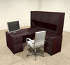 5pc L Shaped Modern Executive Office Desk, #OT-SUL-L11