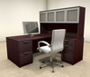 5pc L Shaped Modern Executive Office Desk, #OT-SUL-L31
