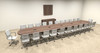 Modern Racetrack 24' Feet Conference Table, #OF-CON-C39