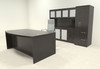 5pc Modern Contemporary Executive Office Desk Set, #RO-ABD-D15