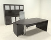 4pc Modern Contemporary Executive Office Desk Set, #RO-ABD-D27