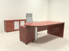 3pc Modern Contemporary Executive Office Desk Set, #RO-ABD-D29