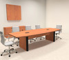 Modern Boat Shaped 10' Feet Conference Table, #OF-CON-CP1