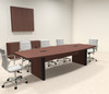 Modern Boat Shaped 10' Feet Conference Table, #OF-CON-CP2