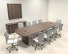 Modern Contemporary 12' Feet Conference Table, #MT-MED-C14