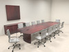 Modern Contemporary 14' Feet Conference Table, #MT-MED-C17