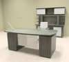 5pc Modern Contemporary Executive Office Desk Set, #MT-STE-D7