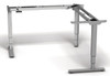 Two Persons L Shaped Power Adjustable Divider Workstation, #OF-CON-HP30