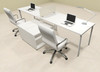 Two Persons Modern Acrylic Divider Workstation, #MT-FIV-SP85