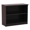 2 Shelf Bookcase, #AL-OPN-CAB4