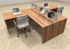 Two Person Modern Aluminum Organizer Divider Office Workstation, #OT-SUL-SPW41