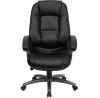 High Back Black Leather Executive Office Chair , #FF-0198-14